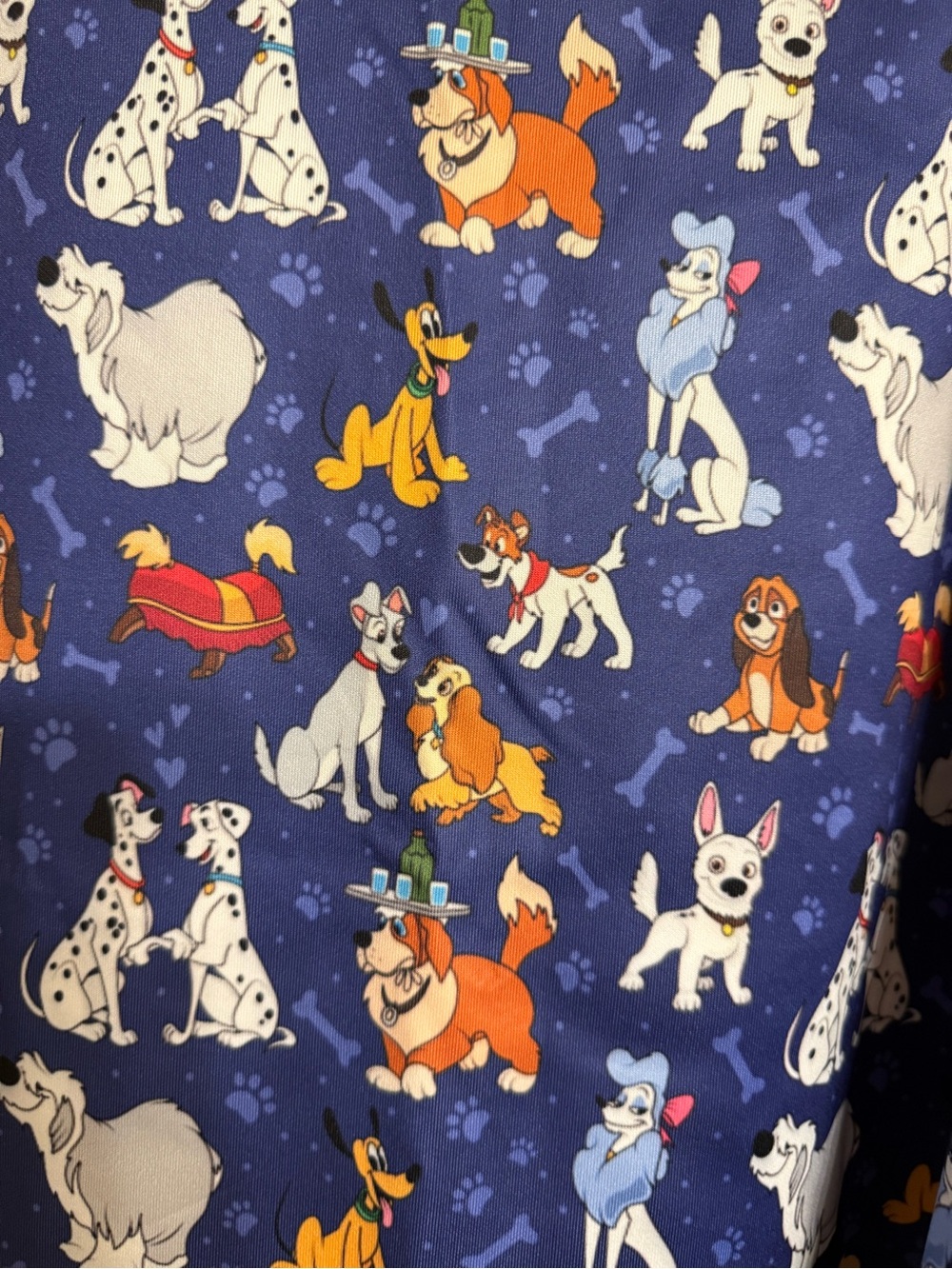 DISNEY DOGS Print Sleeveless Swing Dress 🐶 - Picture 4 of 4